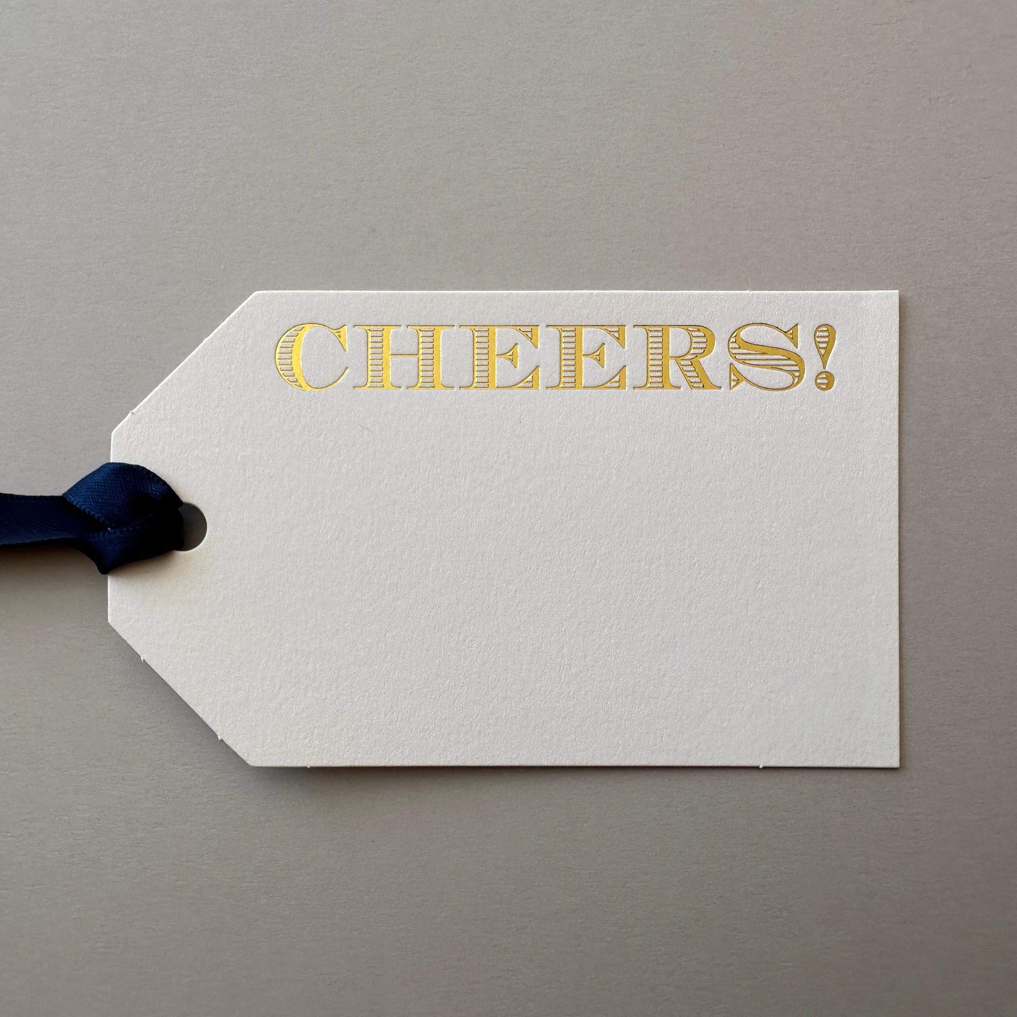 Cheers Gift Tags No. 1