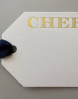 Cheers Gift Tags No. 1