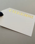 Cheers Gift Tags No. 1