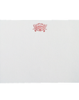 Crab Letterpress Cards with Chesapeake Bay Nautical Chart Envelope Liners, Set of 6