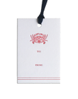 Crab Letterpress Gift Tags, Set of 6