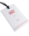 Crab Letterpress Gift Tags, Set of 6