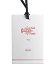 Lobster Letterpress Gift Tags, Set of 6
