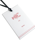 Lobster Letterpress Gift Tags, Set of 6