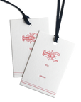 Lobster Letterpress Gift Tags, Set of 6