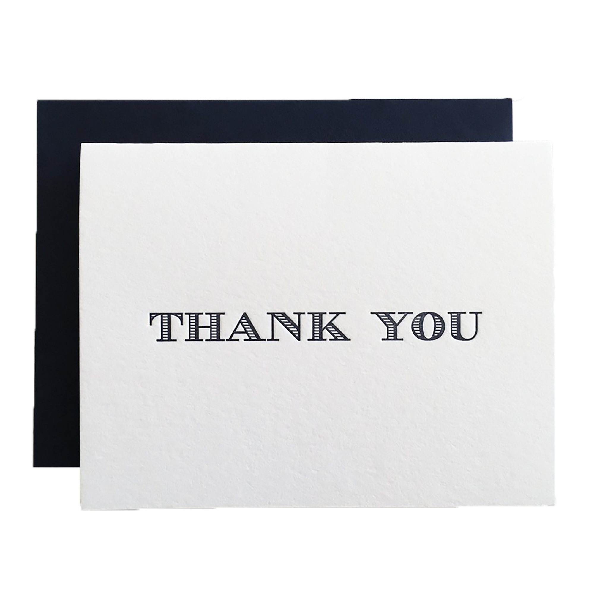 Navy Thank You Cards